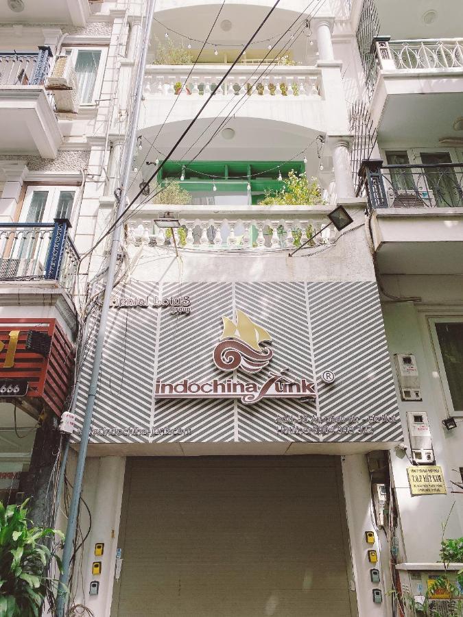 Langmandi Apartment Hanoi Exteriör bild